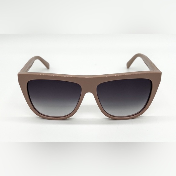 STELLA MCCARTNEY Blush Gold Chain Sunglasses SC0011SA Excellent condition! main image 8